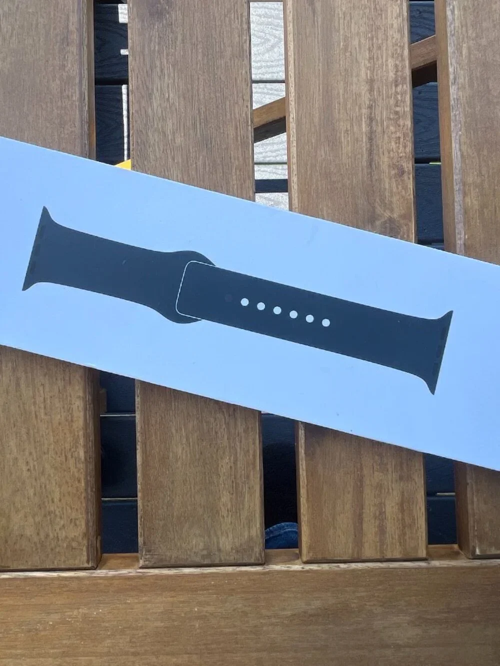 Apple Watch 45 MM Midnight Blue Sport Band M/L